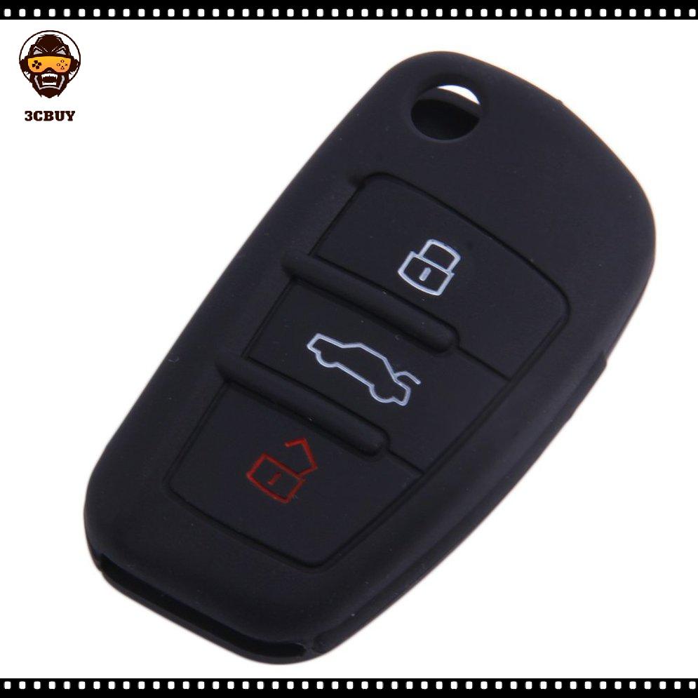 【sạc nhanh】Folding Car Key Cover Full Set Remote Key Cover Case For Audi Car Accessories