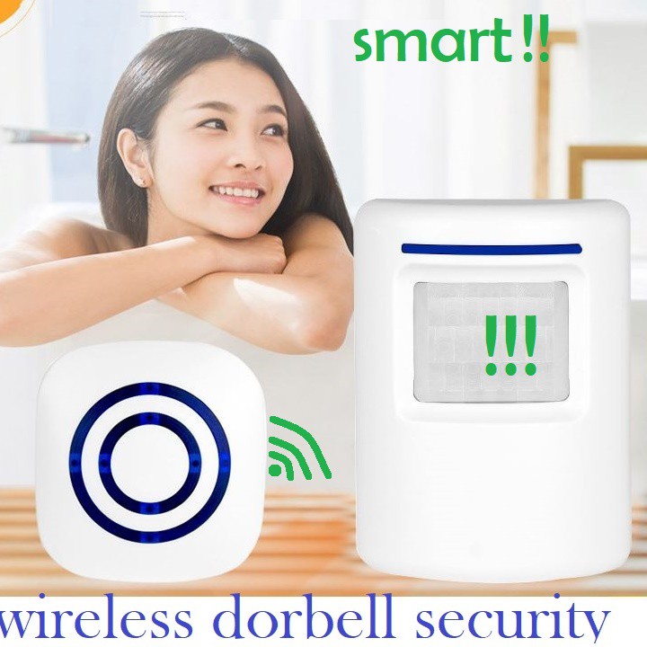 Chuông báo động chống trộm Chuông cửa thông minh