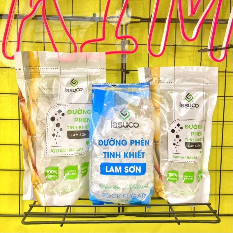 Đường phèn tinh khiết Lam Sơn Lasuco