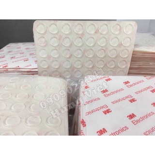 Combo 20 cái nút đệm cao su 3m phi 12