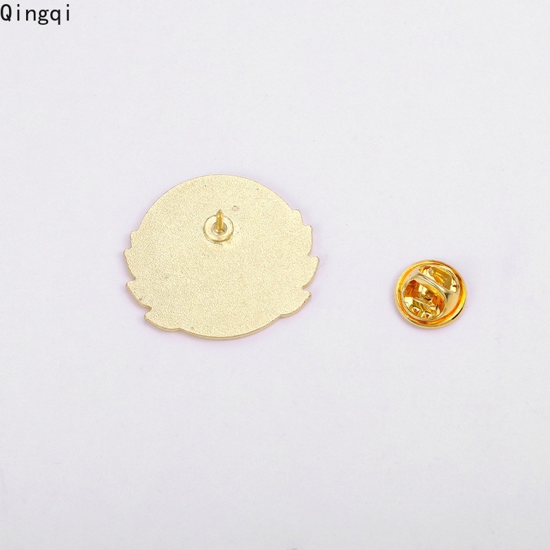 Ghim cài áo Miss Zoe tráng men hình chân mèo/mặt trăng/ngôi sao dễ thương độc đáo