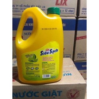 GHDH Nước rứa chén Lix siêu sạch 1.5kg hương chanh và trà 51 4