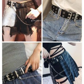 Dây xích chain ring unisex