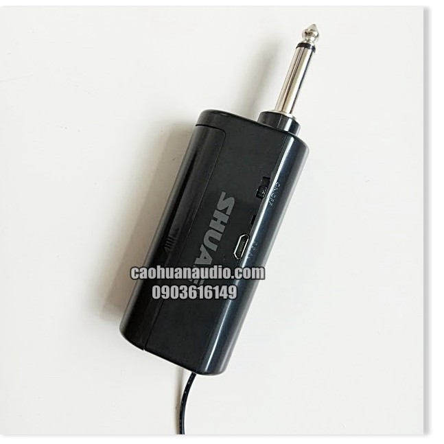 Micro loa kéo - Micro cho loa kéo - amply Sóng UHF Vàng