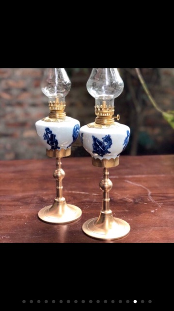 Đèn thờ dầu Bát Tràng chọn mẫu
