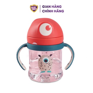 [Quà tặng không bán] Cốc tập uống có ống hút cho bé - BC2611