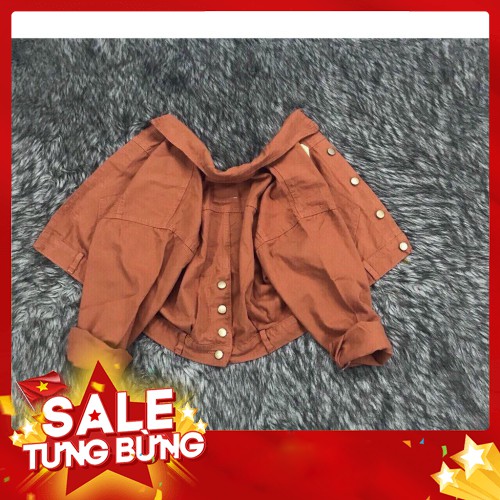 - Hàng nhập khẩu ÁO KHOÁC KAKI FORM LỬNG NÚT SAU - PHONG CÁCH THỜI TRANG Liên hệ mua hàng 084.209.1989
