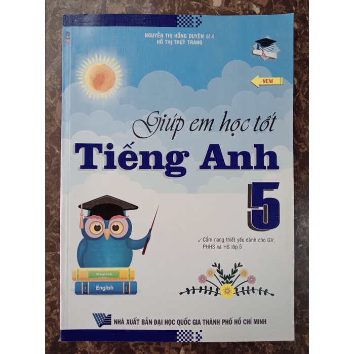 Sách - Giúp em học tốt Tiếng Anh 5
