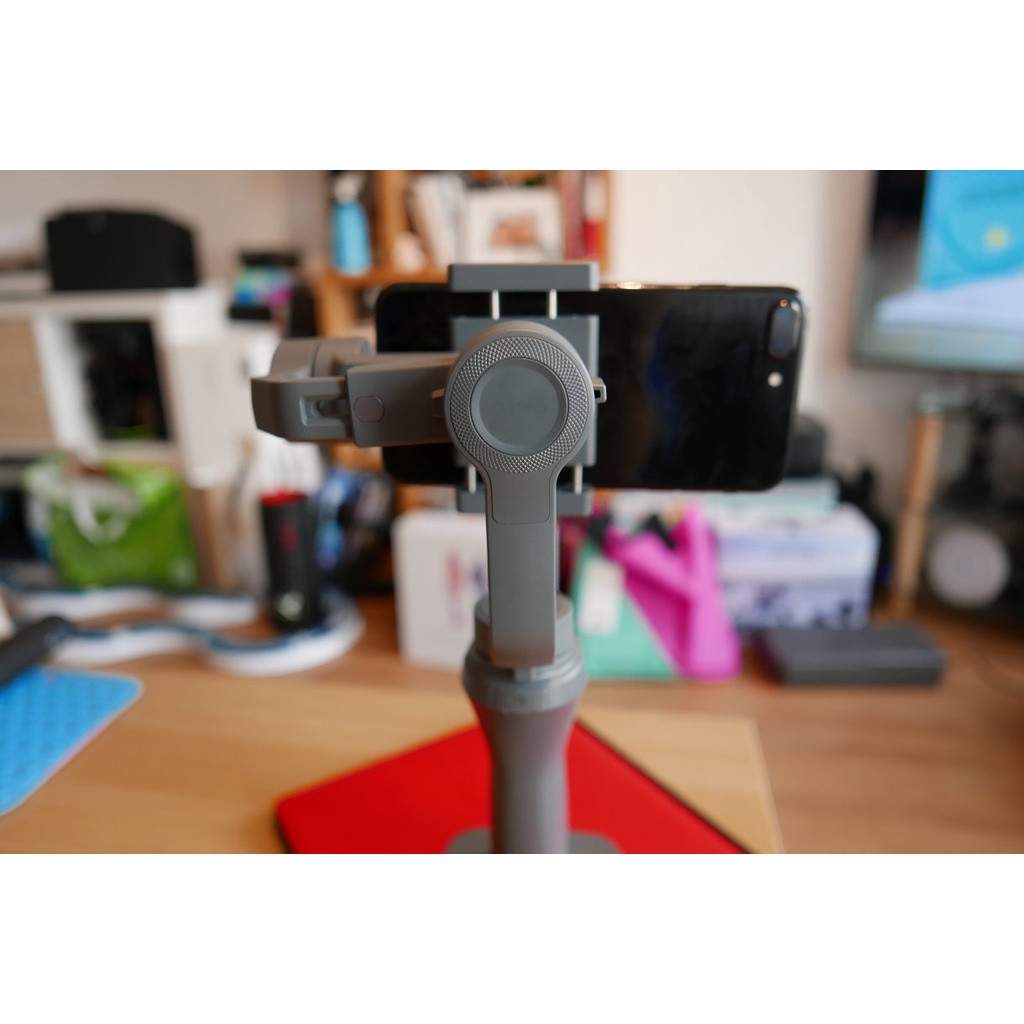 Gimbal 3 trục qua sử dụng DJI OSMO Mobile 2