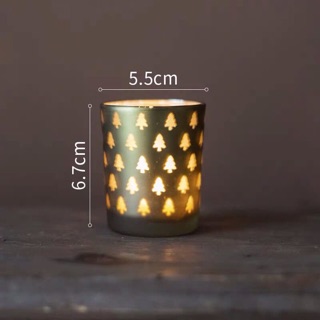 Cốc nến Noel