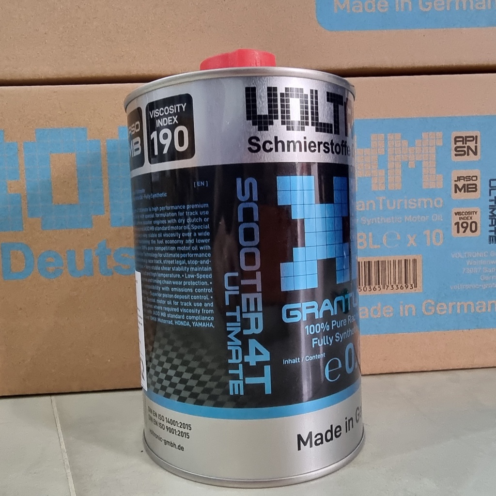 Nhớt Voltronic XM Scooter Ester4X 800ml