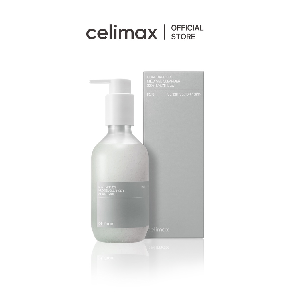 Sữa rửa mặt dạng gel CELIMAX Dual Barrier dung tích 200ml
