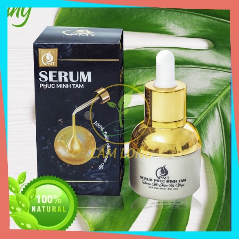 Serum Mờ Thâm Quầng Mắt Sẹo Mụn Đầu Gối Nách Môi PHÚC MINH TÂM MTPMTCL09 Dưỡng Ẩm Bổ Sung Dưỡng Chất Làm Mờ Thâm