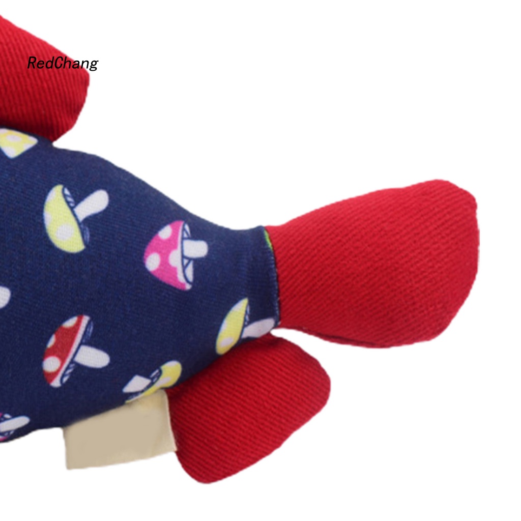 RC~ Pet Squeaky Toy Catnip Style Pet Cat Chew Stuffed Toy Eco-friendly