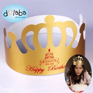 Mũ sinh nhật vương miện