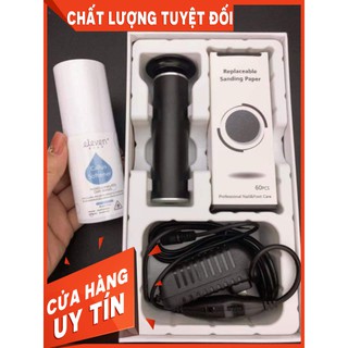 BH 6 tháng,Combo máy chà gót chân+60 miếng chà gót dùng trong spa thẫm mỹ viện