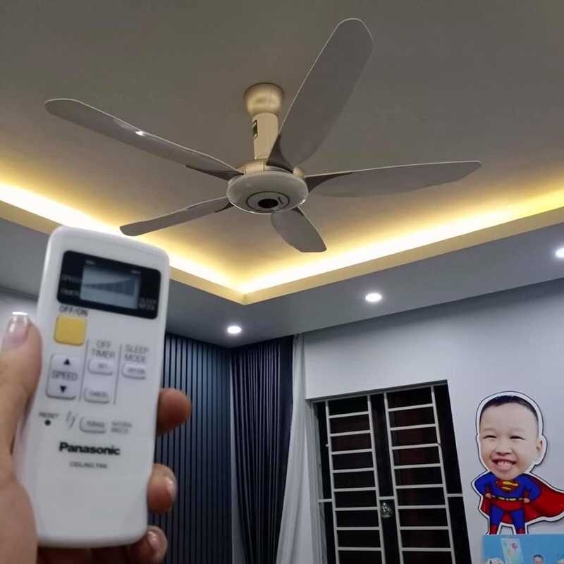 Quạt trần Panasonic F-60WWK