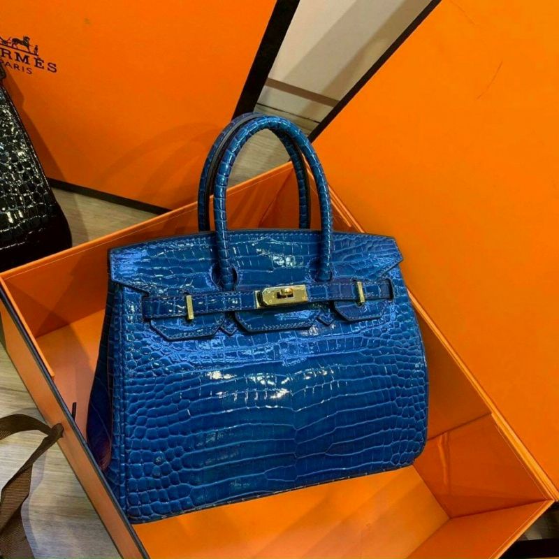 👜Túi nữ Hermes Birkin SP vân rắn bóng chuẩn xịn