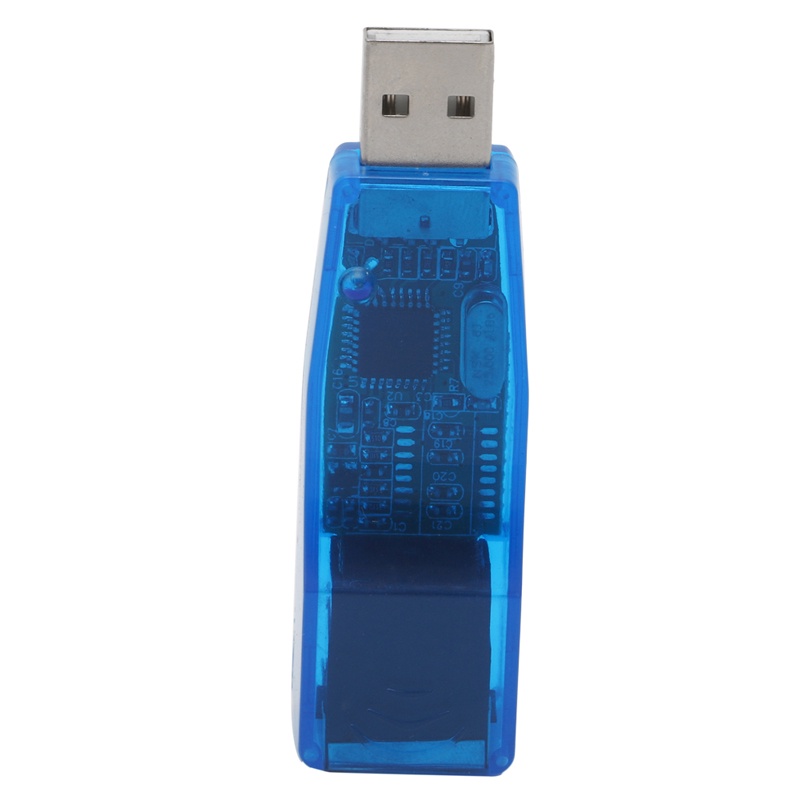 Đầu chuyển đổi USB 2.0 sang Lan Ethernet RJ45 10/100 Mbps cho laptop PC | WebRaoVat - webraovat.net.vn
