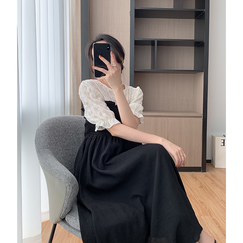 SẴN HÀNG GIAO LUÔN Váy Bầu Đầm Bầu Xinh Công Sở Lịch Sự A2227