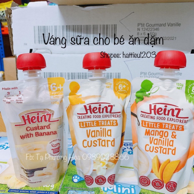 Váng sữa Heinz Custaro_ Úc