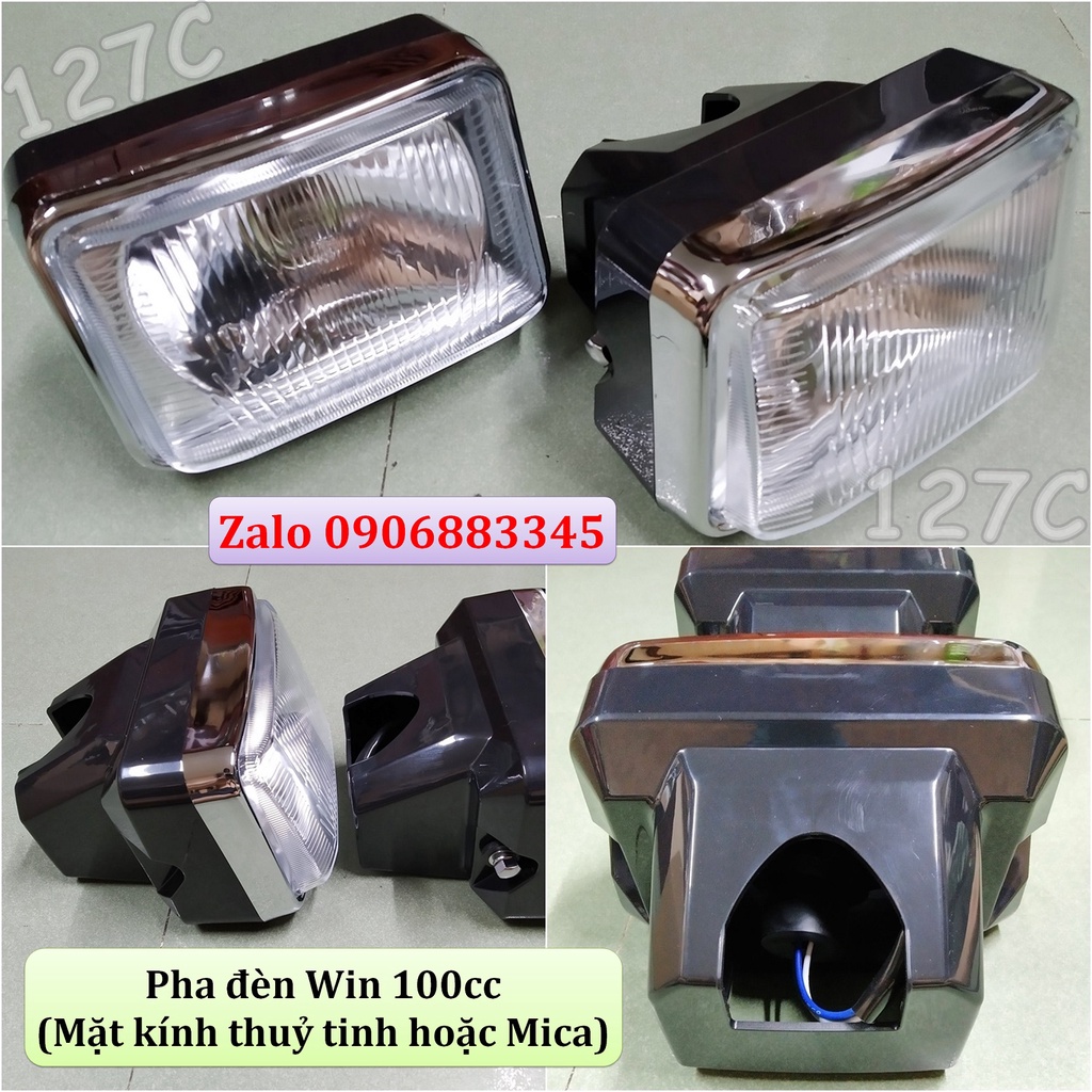 Pha đèn Win 100cc