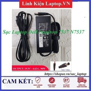 Sạc Laptop Dell Inspiron 7537 N7537 có đèn báo