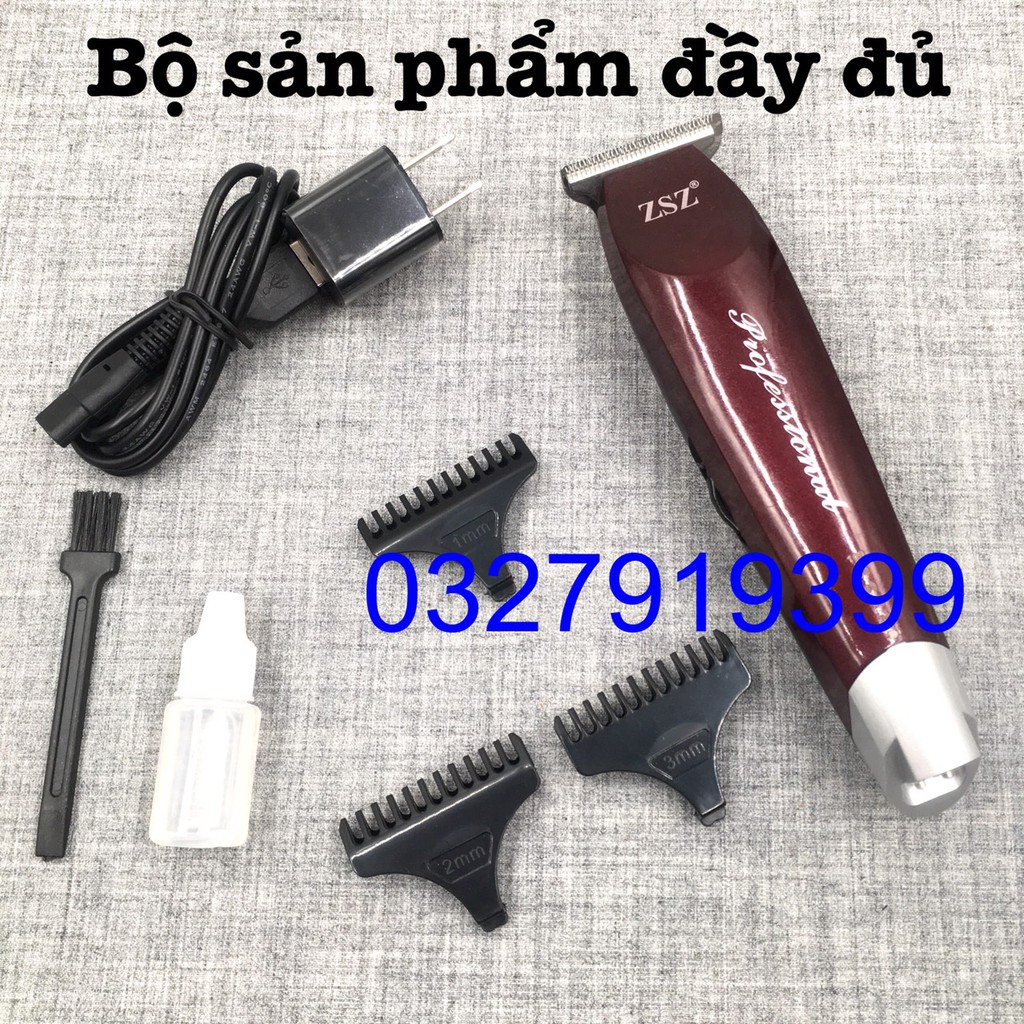 [Free Ship] Tông đơ cạo viền cao cấp ZSZ F30