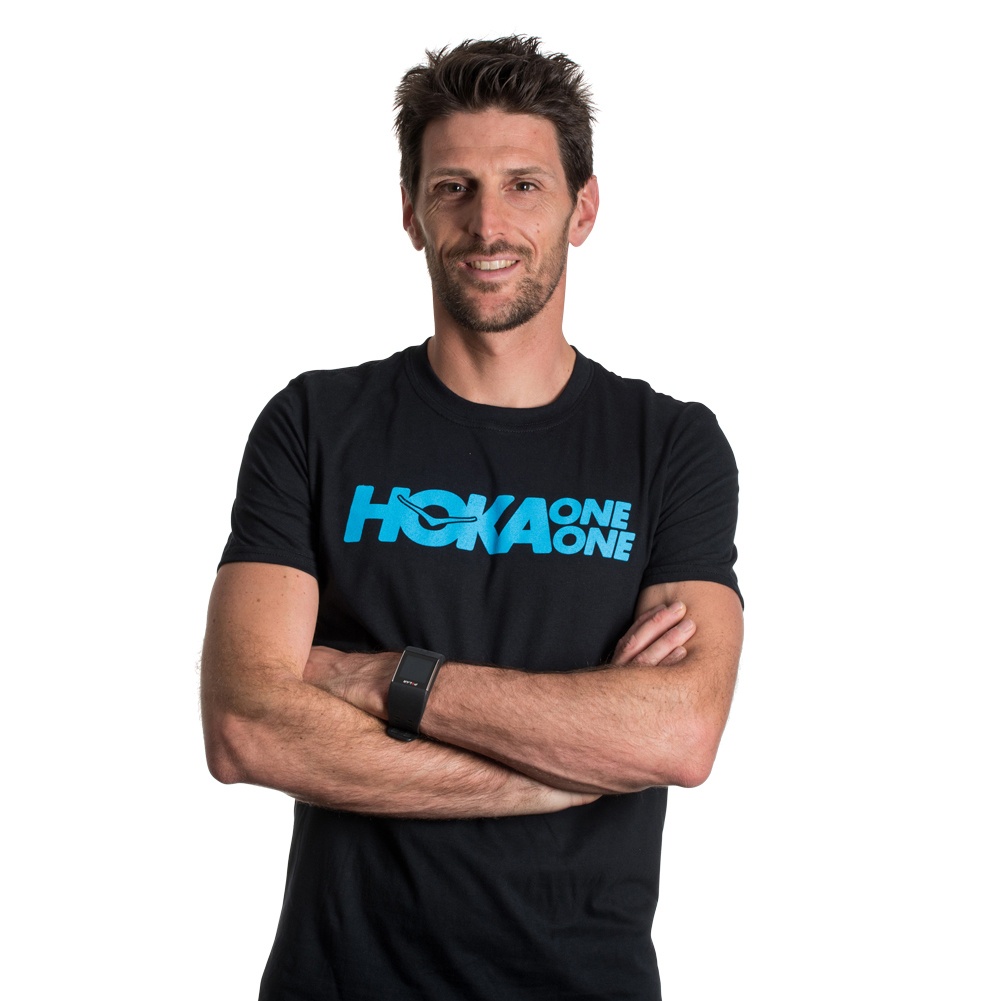 Áo thun Cotton thể thao thời trang Hoka Men Hoka One One Tee