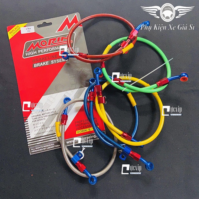Dây Dầu Thắng Đĩa Sau Morin Thái Lan Cho Ex, Win, Win X, Rai, Satria, So, R15, CBR, TFX, FZ, MSX, GSX 4423