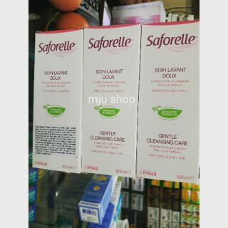 Dung dịch vệ sinh phụ nữ Saforelle 100ml