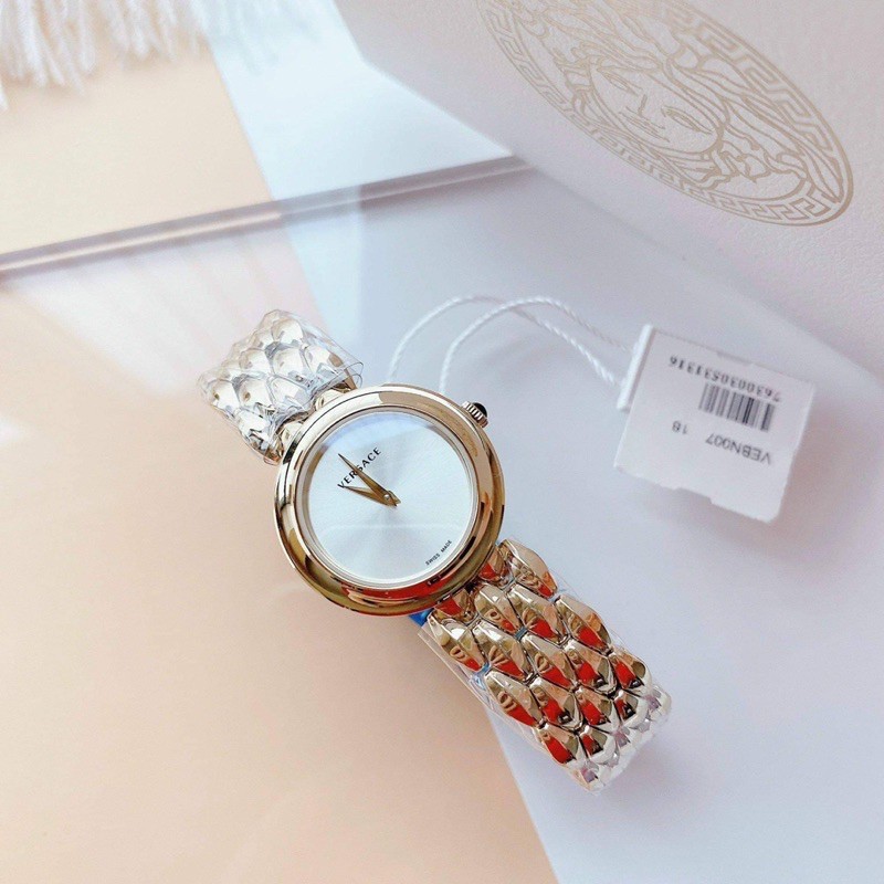 Đồng hồ nữ ♈️ersace V-Flare  đ𝚎̣𝚙 - 𝚜𝚊𝚗𝚐 - 𝚚𝚞𝚢𝚎̂́𝚗 𝚛𝚞̃ 𝚖𝚊𝚗𝚐 𝚟𝚎̉ 𝚐𝚒𝚊̉𝚗 đ𝚘̛𝚗 𝚍𝚊̀𝚗𝚑 𝚌𝚑𝚘 𝚗𝚊̀𝚗𝚐  .