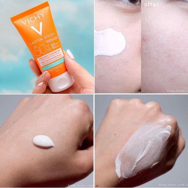 Kem Chống Nắng Dạng Sữa Vichy Capital Soleil SPF50 - 50ml