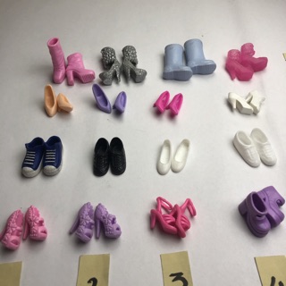 Pk giày cho búp bê barbie
