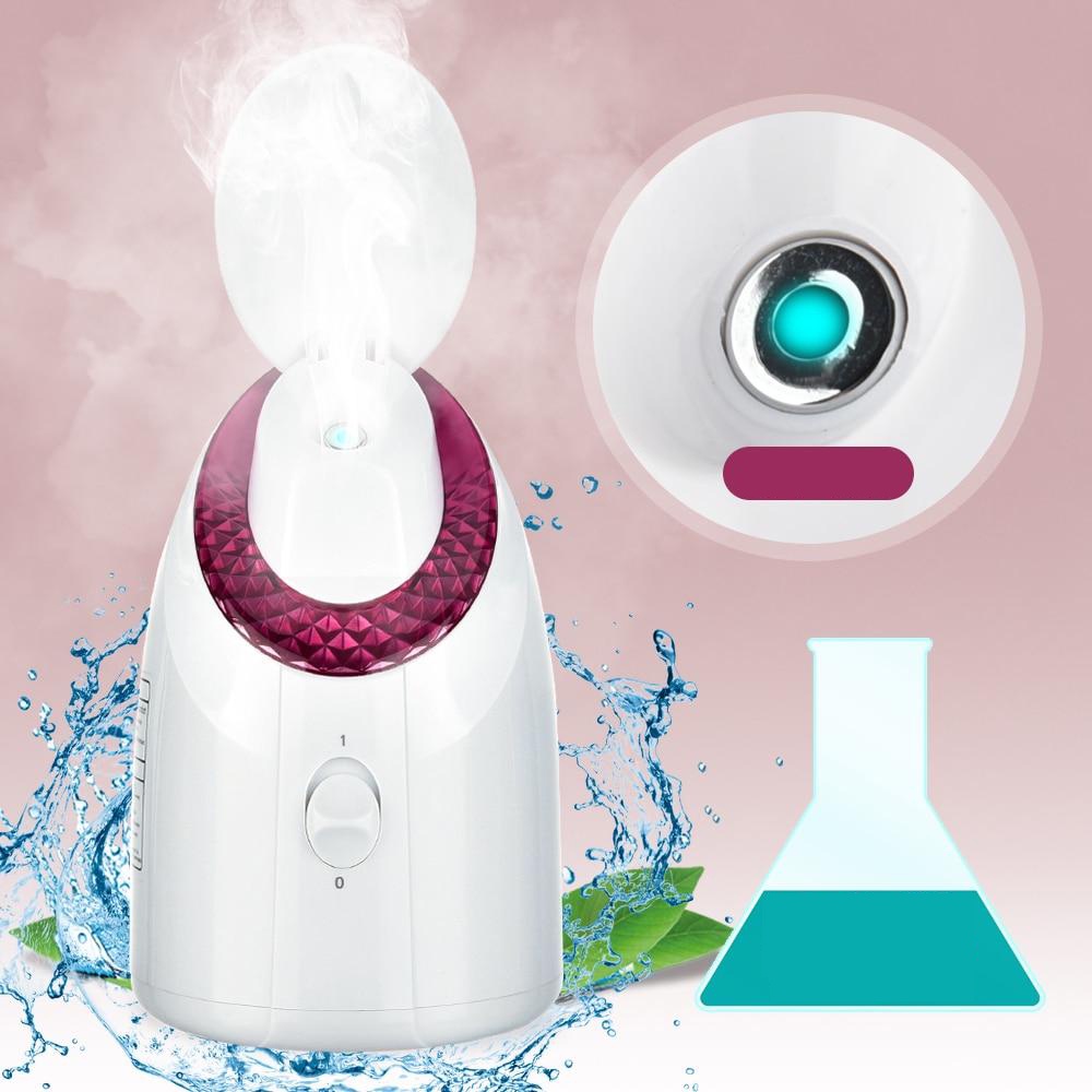 Máy Xông Mặt - Máy Xông Hơi Mặt Phủ Sương ION Nano, Tích Hợp Đèn UV, Bổ Sung Độ Ẩm Cho Da Hiệu Quả [Giao Hàng Miễn Phí]