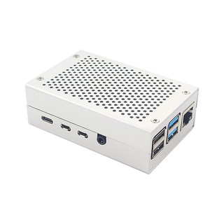 Vỏ nhôm cho máy tính nhúng Raspberry pi 4