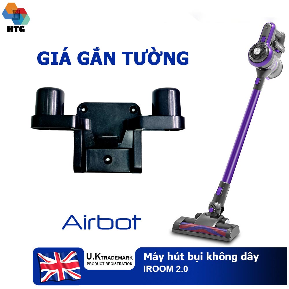 Phụ kiện máy hút bụi Airbot Iroom 2.0 thay thế, sửa chữa cho bộ lọc, hộp bụi, con lăn, đầu hút, gia đỡ, ống dây hút