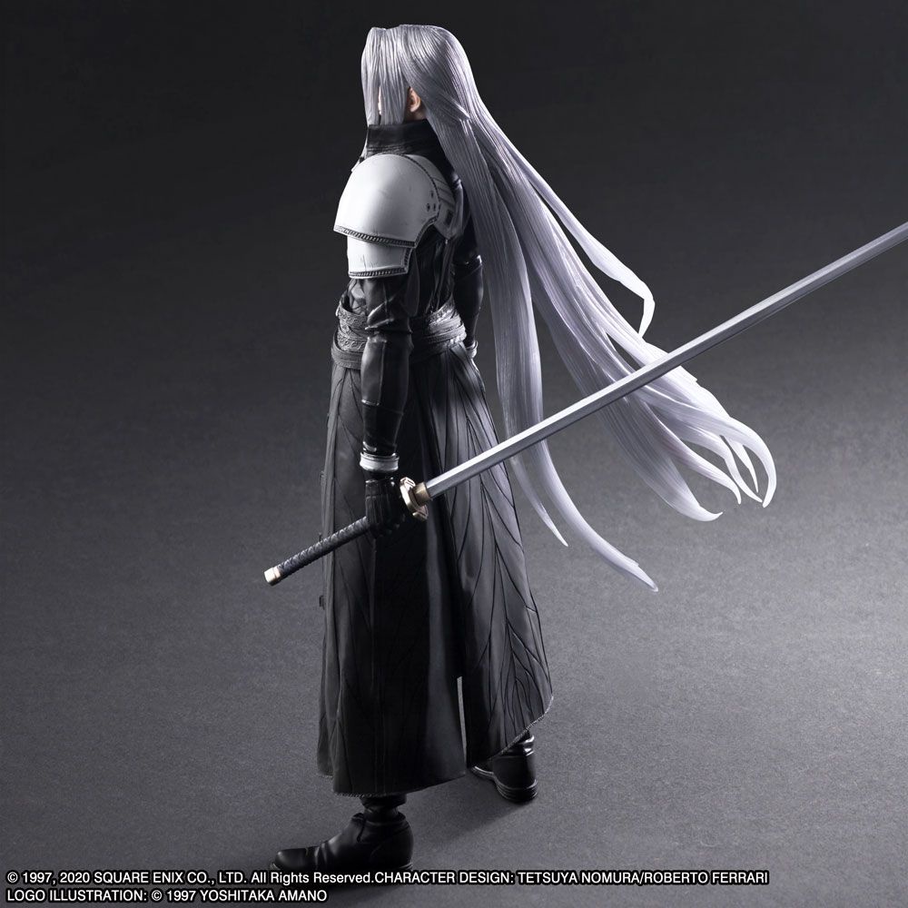Sephiroth Final Fantasy VII REMAKE Play Arts Kai