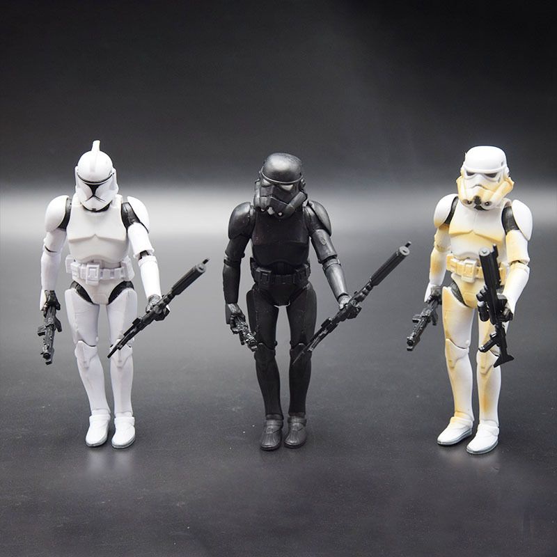 Bộ Sưu Tập Búp Bê Nhân Vật Darth Vader Maul Stormtrooper Clone