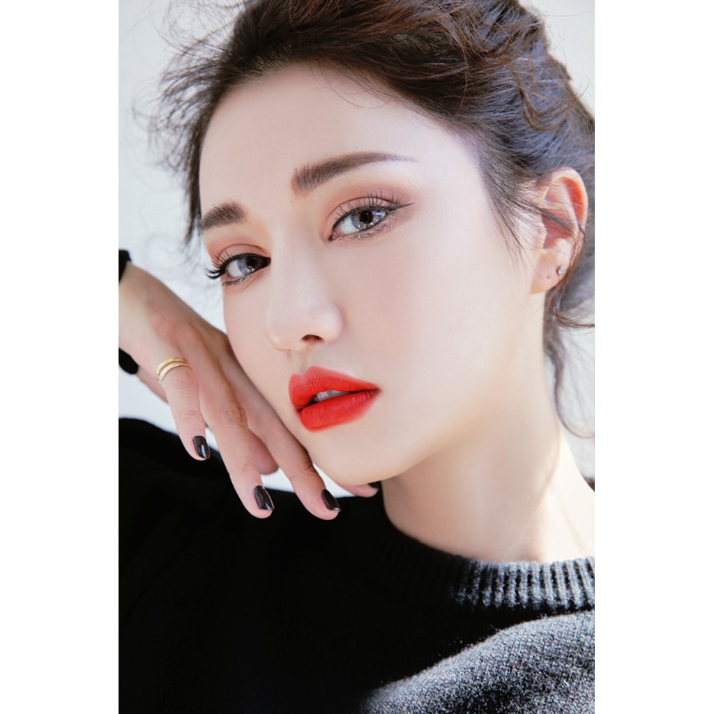 Son 3CE Kem Maison Kitsune Velvet Lip Tint"Hàng giả đền gấp 10 lấn"