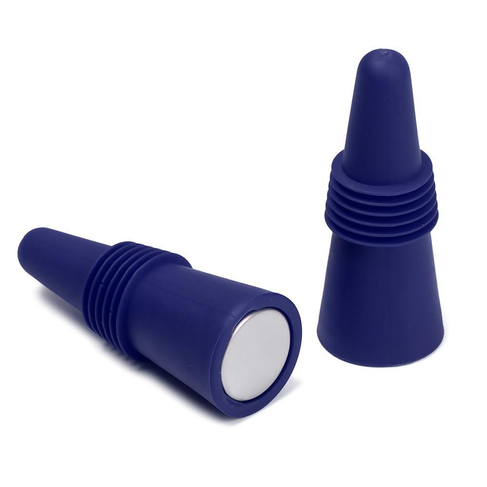 1 Nút Đậy Chai Rượu Vang Bằng Silicone Tái Sử Dụng Tiện Lợi