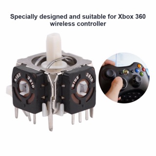 set 2 củ analog xbox360 củ xoay xbox360 chụp nhựa xbox360 phụ kiện sửa xbox