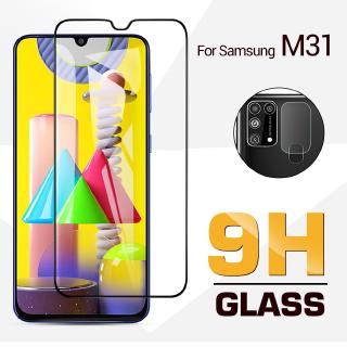 Kính Cường Lực Bảo Vệ Camera 2 Trong 1 Cho Samsung Galaxy M31 M30S A11 M21 A31 M11 A51 A71 S10E Note 10 Plus S10 Lite