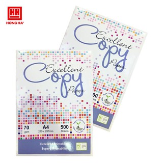 Giấy in Photo Excellent A4 70gsm - Hồng Hà (72533)