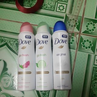 Xịt khử mùi Dove Go Fresh 48h