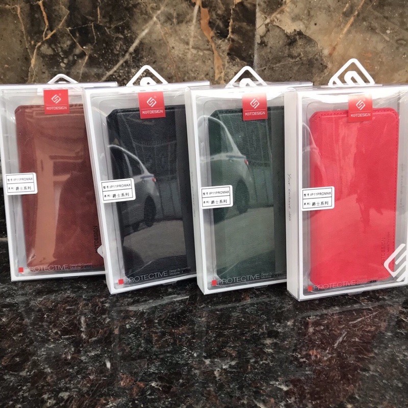 Bao da KST Desing iPhone 12 Mini, 12,12 Pro, 12 Pro Max 11 11 Pro Max XS max xs 7Plus 8plus có ngăn nhét thẻ