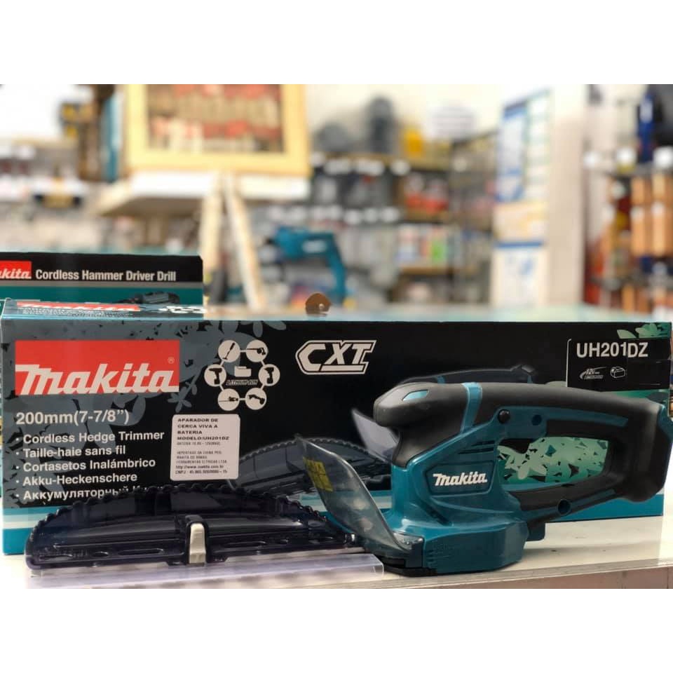 THÂN MÁY CẮT TỈA HÀNG RÀO DÙNG PIN 12V 200MM MAKITA UH201DZ- HÀNG CHÍNH HÃNG