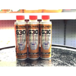 Phụ gia xăng voltronic g30 tăng octane 300ml
