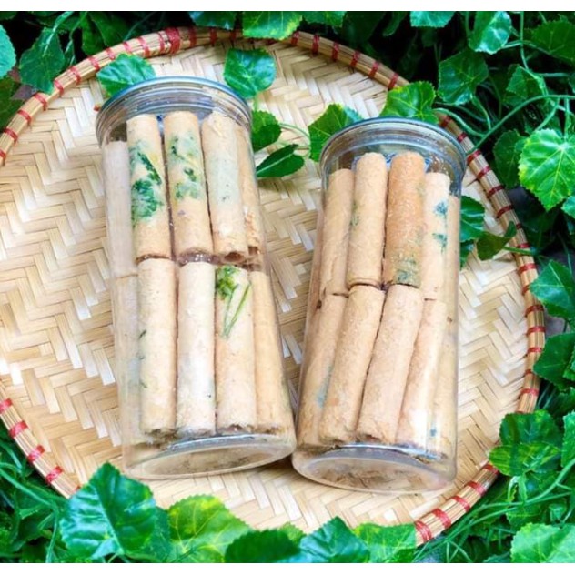 BÁNH ỐNG NGÒ SẦU RIÊNG SIÊU LÒNG 400G