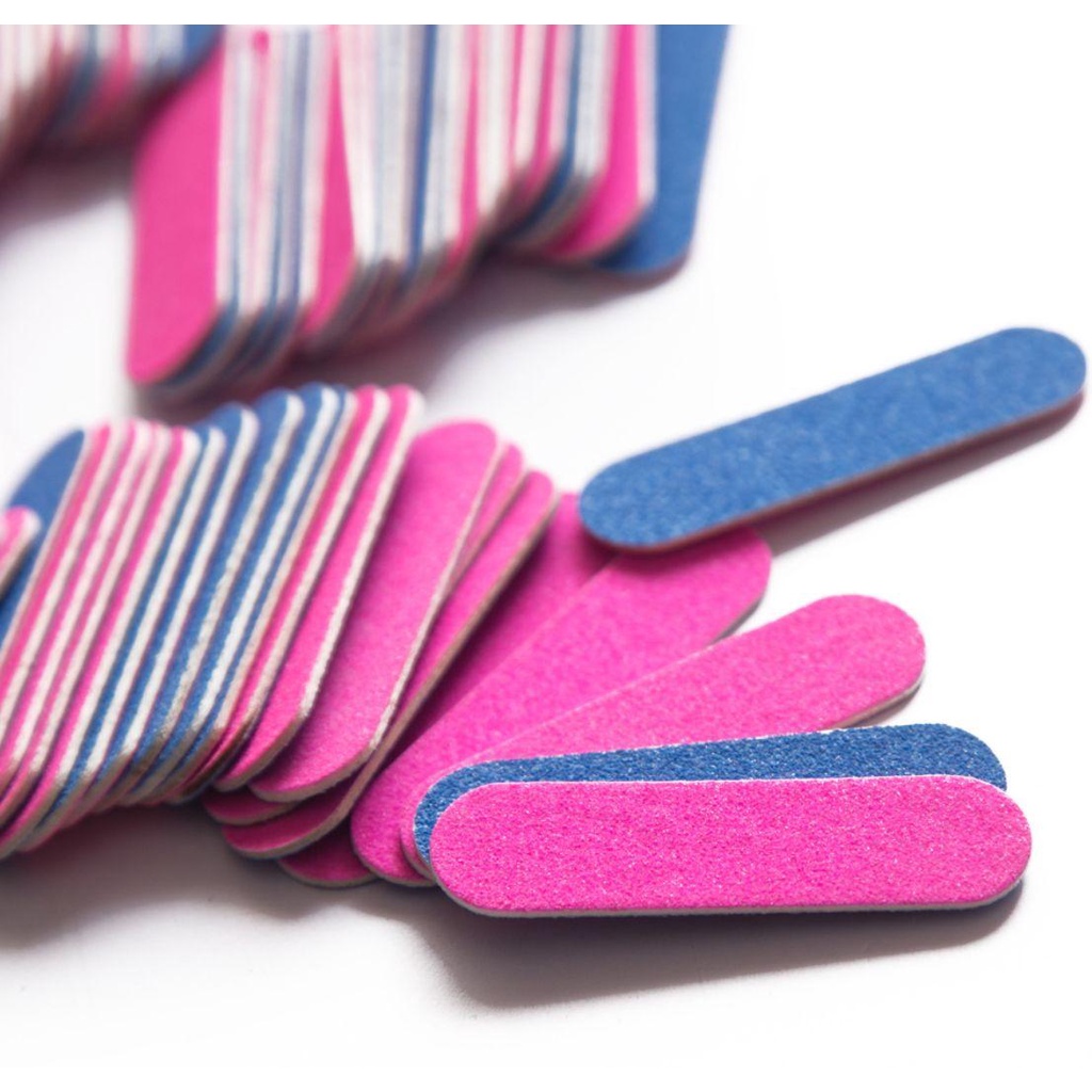 Set 100 Giấy Nhám Dũa Móng Tay Làm Đẹp Chuyên Dụng